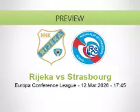 Rijeka Strasbourg betting prediction (12 March 2026)