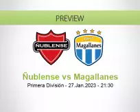 Ñublense Magallanes betting prediction (27 January 2023)