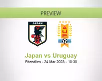 Japan vs Uruguay