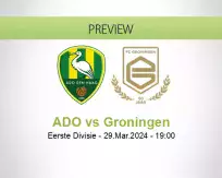ADO Groningen betting prediction (29 March 2024)