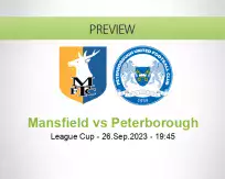 Mansfield vs Peterborough