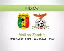 Mali vs Zambia