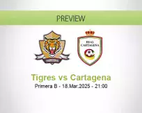 Tigres vs Cartagena
