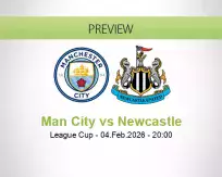 Man City vs Newcastle