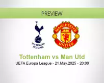 Tottenham vs Man Utd