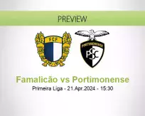 Famalicão Portimonense betting prediction (21 April 2024)