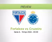 Fortaleza Cruzeiro betting prediction (18 April 2024)
