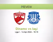 Dinamo Iaşi betting prediction (14 April 2024)