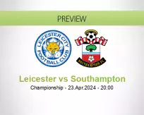 Leicester Southampton betting prediction (23 April 2024)