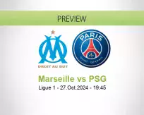 Marseille PSG betting prediction (27 October 2024)