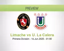 Limache U. La Calera betting prediction (14 June 2025)