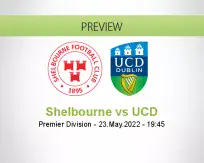 Shelbourne UCD betting prediction (23 May 2022)