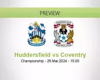 Huddersfield Coventry betting prediction (29 March 2024)