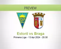 Estoril Braga betting prediction (13 April 2024)