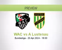 WAC A Lustenau betting prediction (20 April 2024)