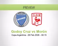 Godoy Cruz vs Morón