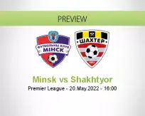 Minsk vs Shakhtyor