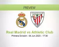 Real Madrid vs Athletic Club