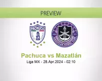 Pachuca Mazatlán betting prediction (28 April 2024)