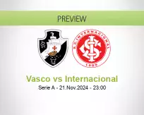 Vasco Internacional betting prediction (21 November 2024)