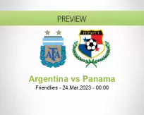 Argentina vs Panama