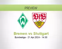 Bremen Stuttgart betting prediction (21 April 2024)