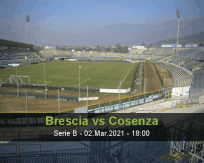 Brescia Cosenza betting prediction (02 March 2021)