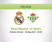 Real Madrid vs Betis
