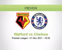 Watford vs Chelsea