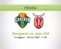 Gangwon vs Jeju Utd