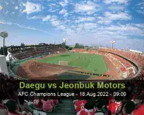Daegu vs Jeonbuk Motors