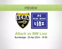 Altach BW Linz betting prediction (20 April 2024)