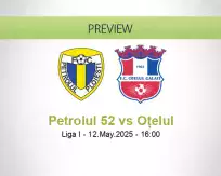 Petrolul 52 vs Oţelul