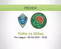 Feiha Ittifaq betting prediction (26 October 2024)