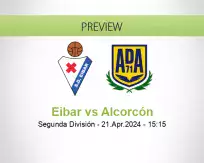 Eibar Alcorcón betting prediction (21 April 2024)