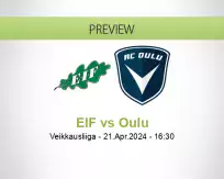 EIF Oulu betting prediction (21 April 2024)