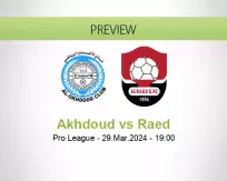 Akhdoud Raed betting prediction (29 March 2024)