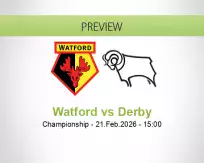 Watford Derby betting prediction (21 February 2026)