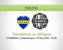 Trinidense Olimpia betting prediction (05 March 2026)