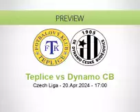 Teplice Dynamo CB betting prediction (20 April 2024)