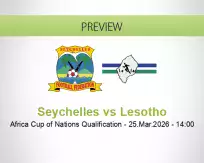 Seychelles Lesotho betting prediction (25 March 2026)