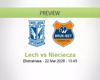 Lech Nieciecza betting prediction (22 March 2026)