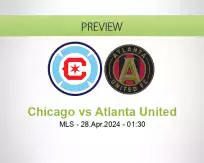 Chicago Atlanta United betting prediction (28 April 2024)