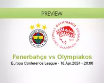 Fenerbahçe Olympiakos betting prediction (18 April 2024)