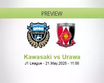 Kawasaki vs Urawa