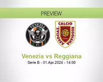 Venezia Reggiana betting prediction (01 April 2024)