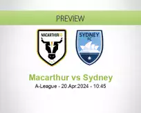 Macarthur Sydney betting prediction (20 April 2024)