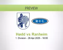 Hødd vs Ranheim