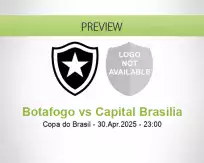Botafogo vs Capital Brasilia