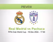 Real Madrid Pachuca betting prediction (18 December 2024)